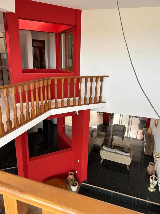 Villa Palmarina Praia Exteriör bild