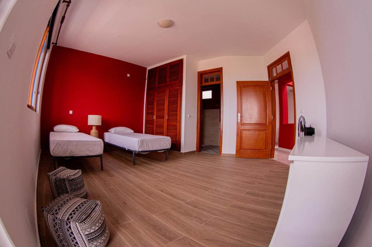 Villa Palmarina Praia Exteriör bild