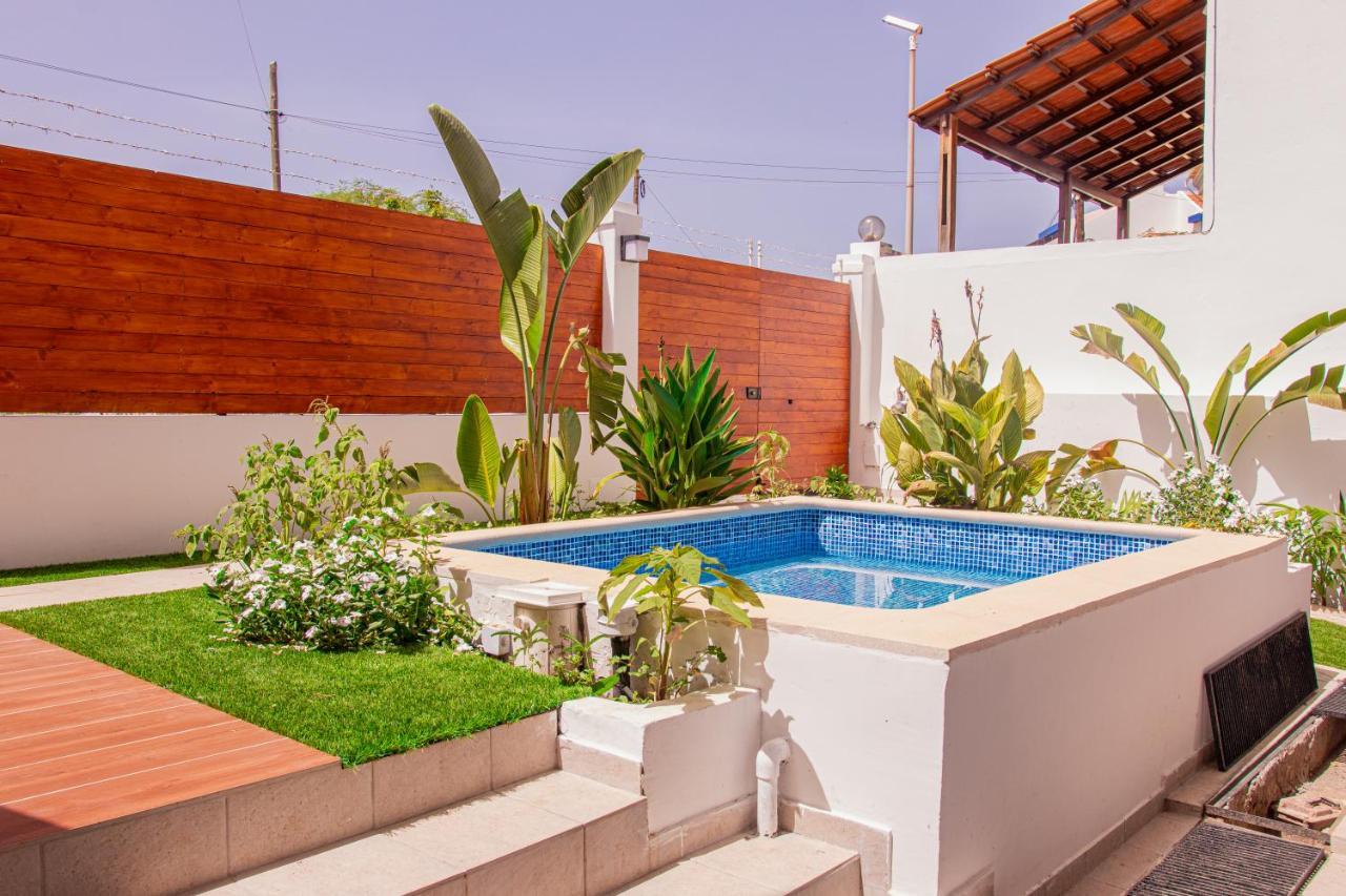 Villa Palmarina Praia Exteriör bild