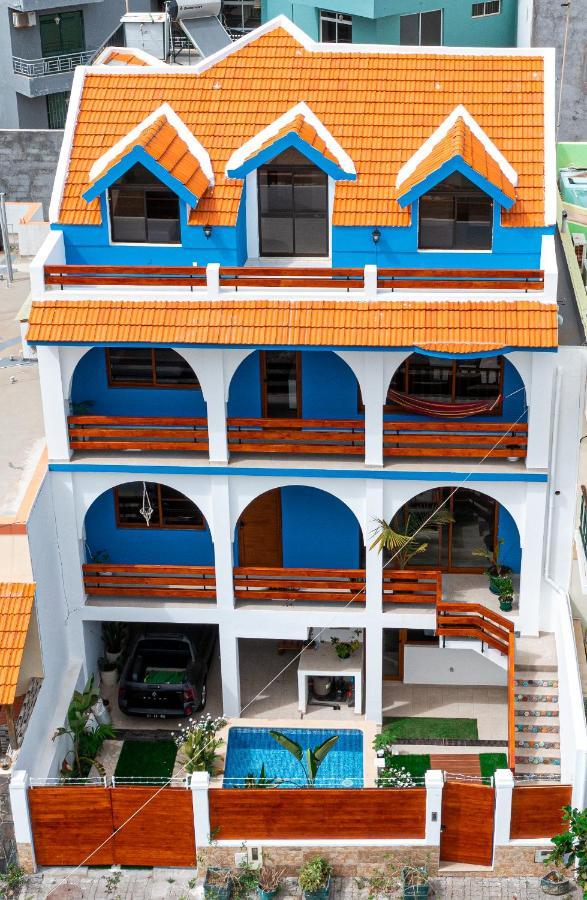 Villa Palmarina Praia Exteriör bild