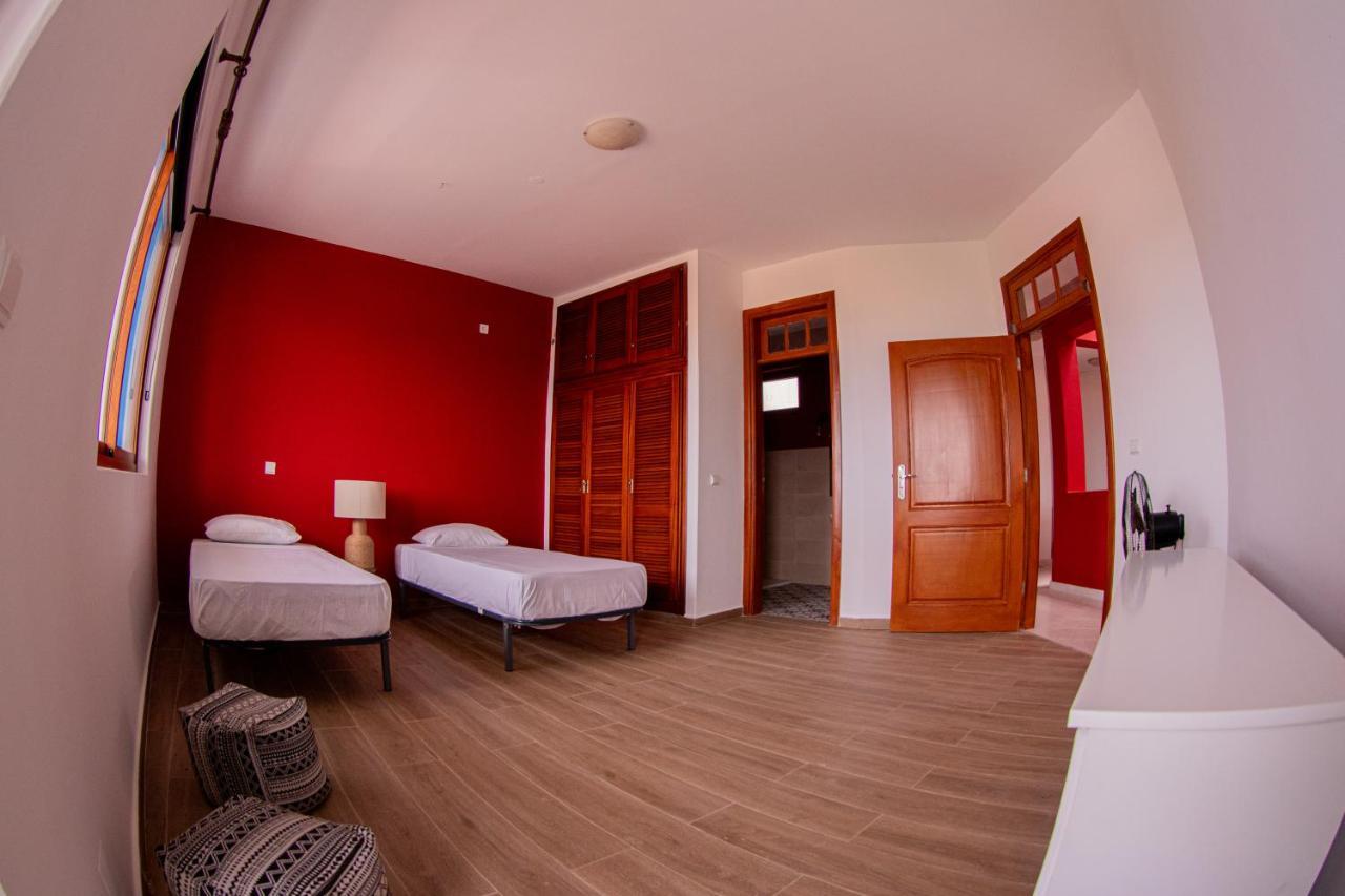 Villa Palmarina Praia Exteriör bild