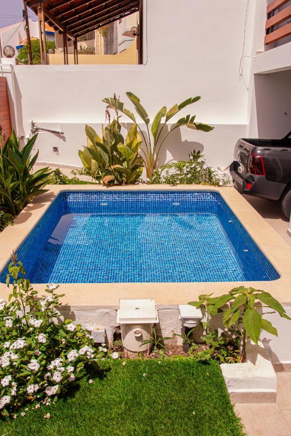 Villa Palmarina Praia Exteriör bild