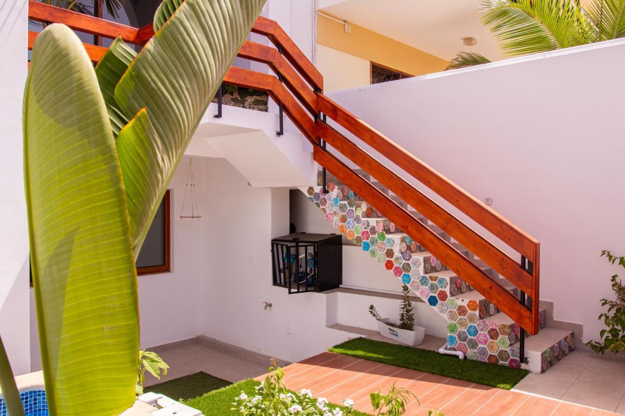 Villa Palmarina Praia Exteriör bild