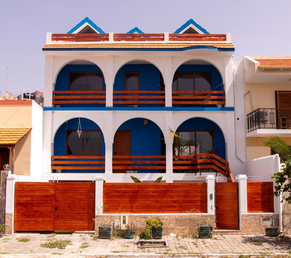 Villa Palmarina Praia Exteriör bild