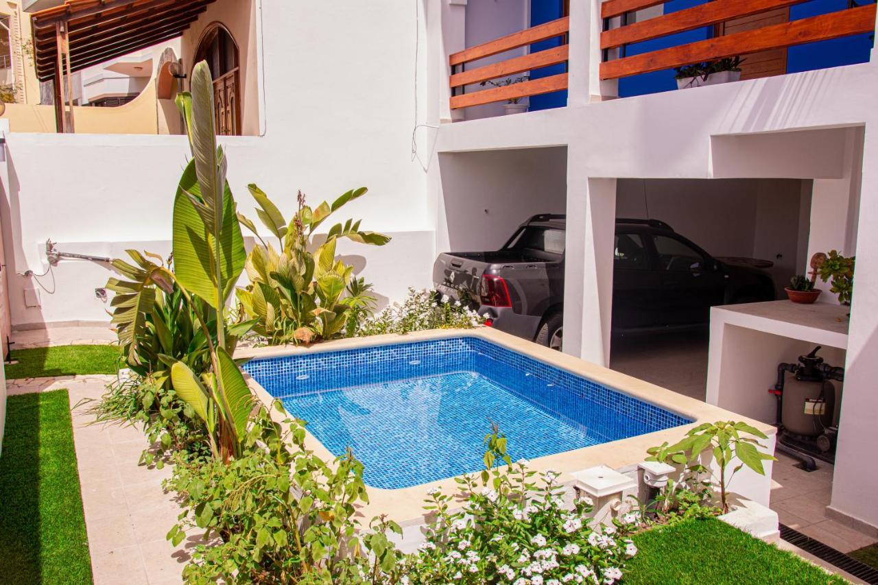 Villa Palmarina Praia Exteriör bild