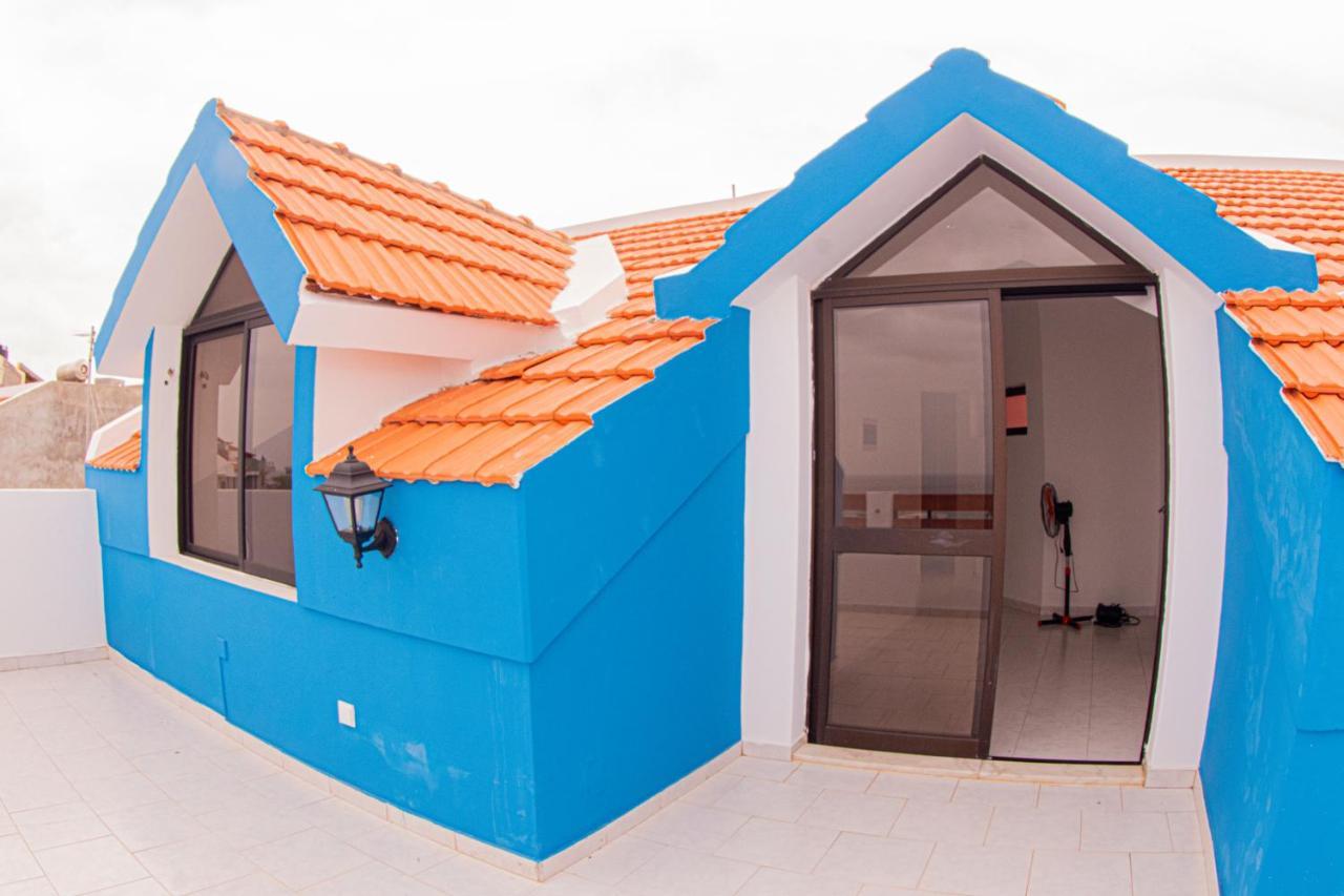 Villa Palmarina Praia Exteriör bild