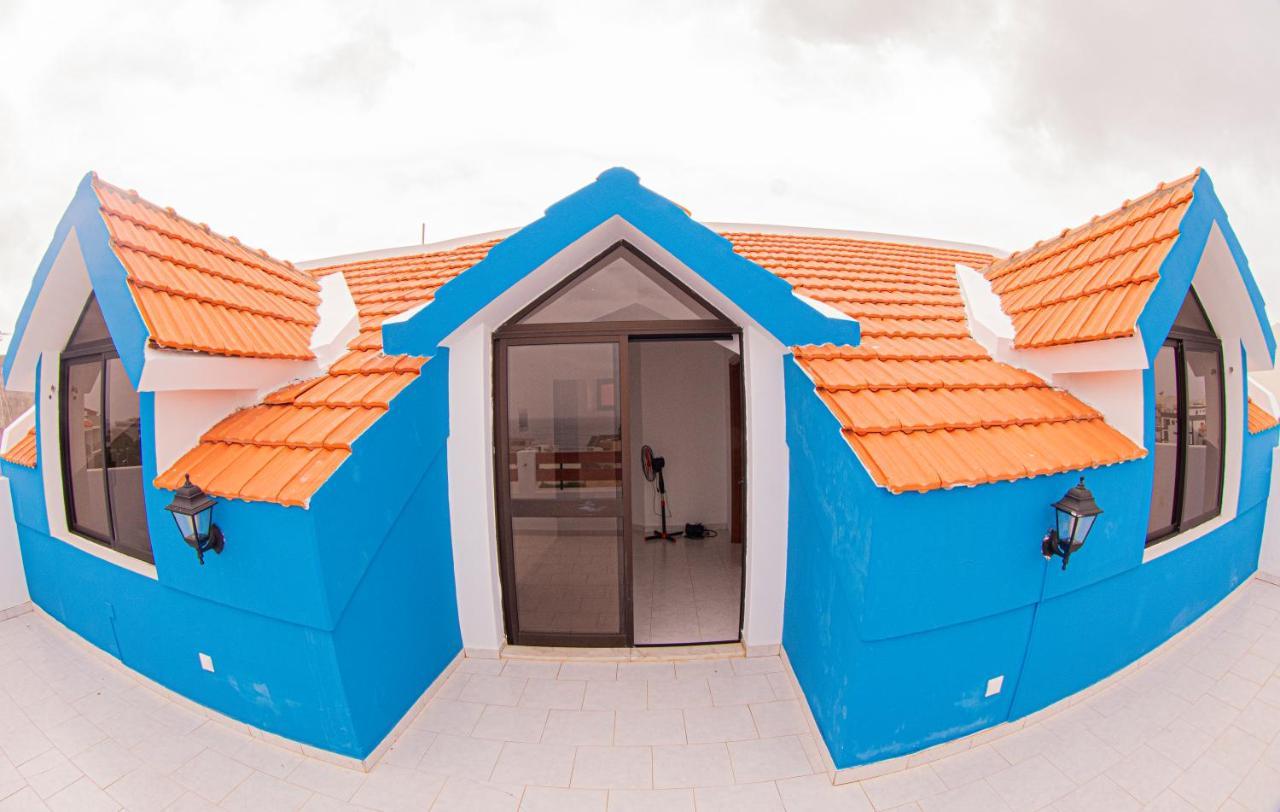 Villa Palmarina Praia Exteriör bild