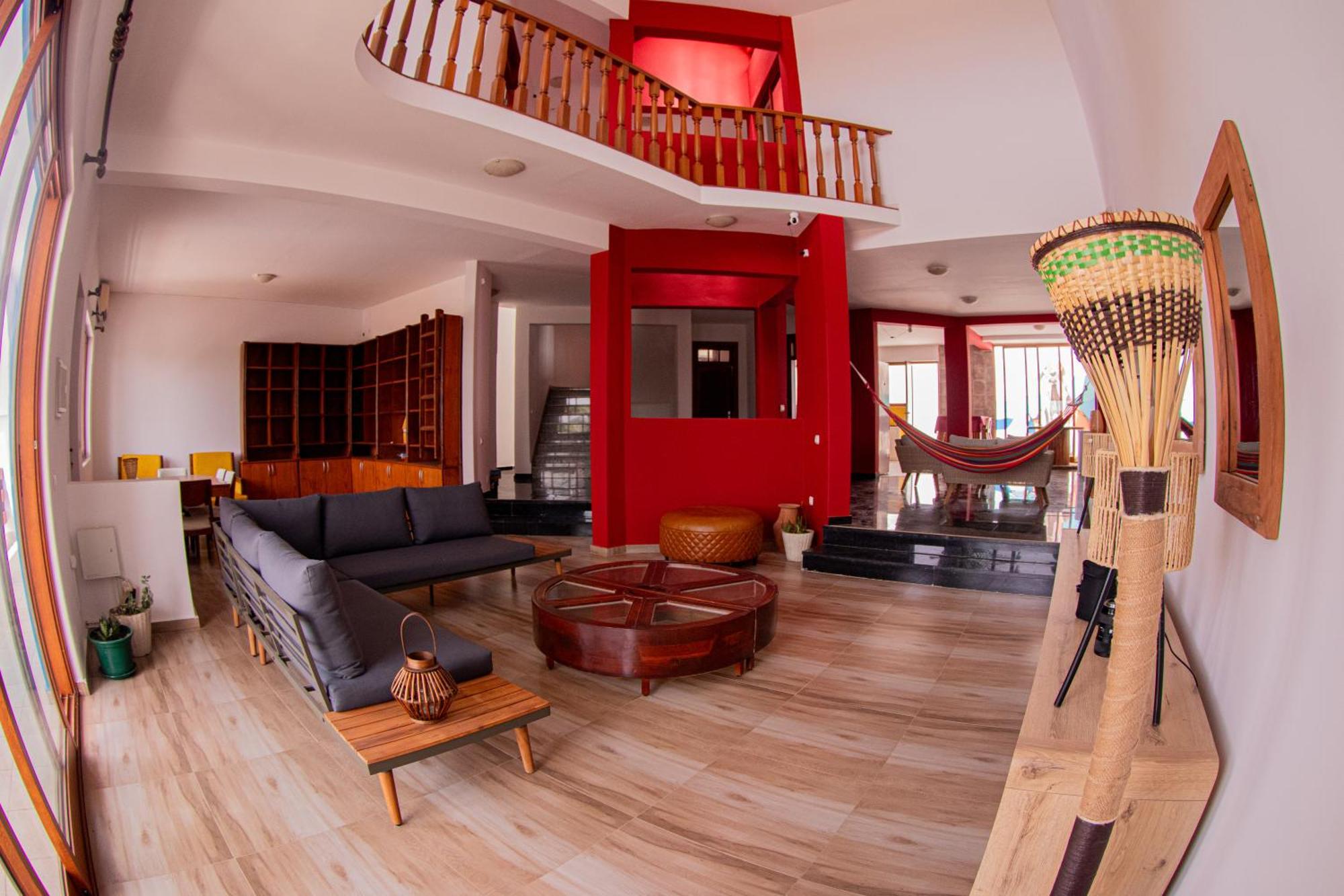 Villa Palmarina Praia Exteriör bild